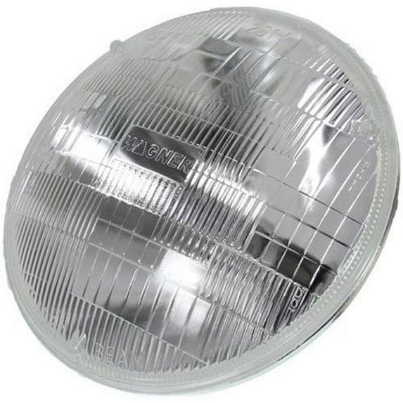 Federal Mogul/Champ/Wagner H6024BL Brite Lite Sealed Beam Auto Head Lamp, H6024BL Fits select: 1997-2006 JEEP WRANGLER / TJ, 1966-1968 FORD MUSTANG