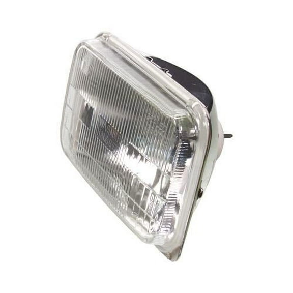 Federal Mogul/Champ/Wagner H6054BL Auto Headlight, Halogen, Sealed-Beam, High-Low Beam, Rectangular