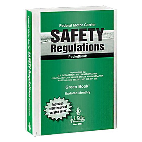 Pre-Owned Federal Motor Carrier Safety Regulations Pocketbook (Paperback) 1602875944 9781602875944