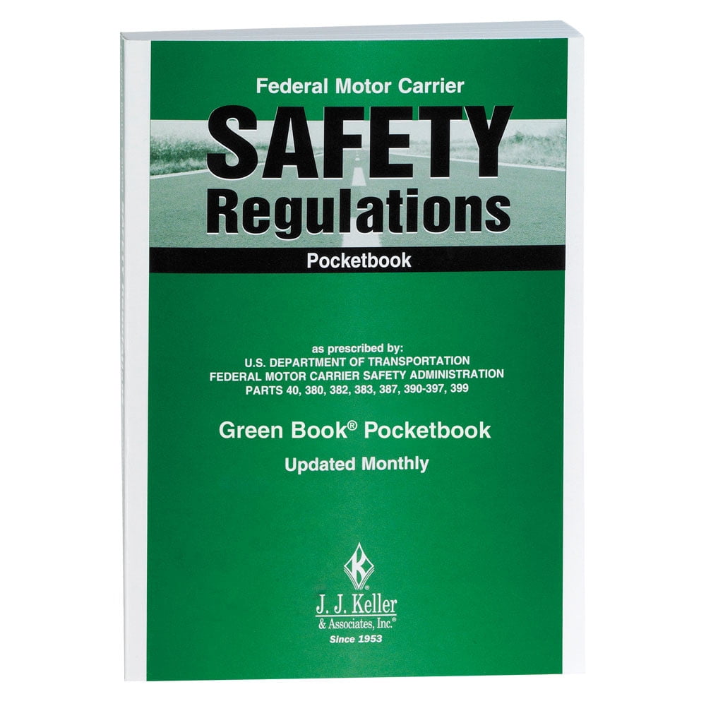 Federal Motor Carrier Safety Regulations Pocketbook (Softbound, English