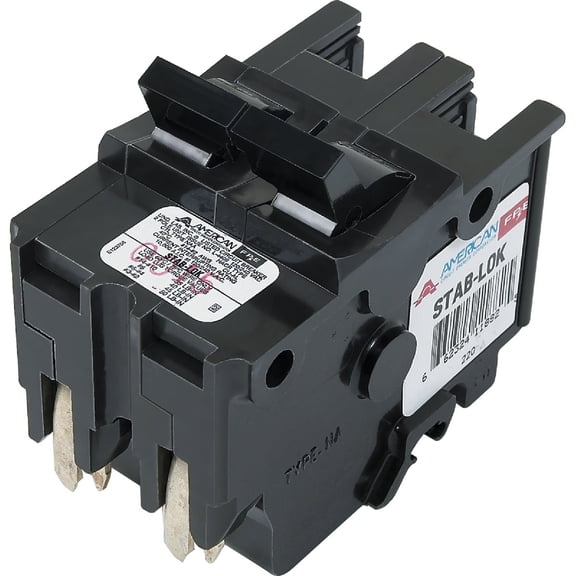 Connecticut Electric Federal Pacific Circuit Breaker 60 Amp Cd  Indoor & Outdoor Use, NEC-Compliant