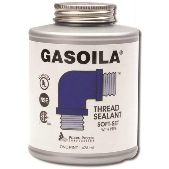 Federal Process  4 oz Thread Sealant with Ptfe Paste