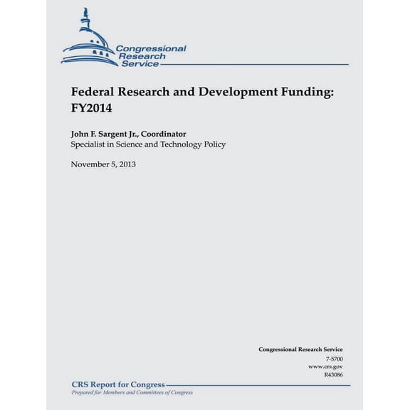 Federal Research and Development Funding : Fy2014 (Paperback)