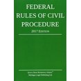 thumbnail image 1 of Pre-Owned Federal Rules of Civil Procedure; 2017 Edition (Paperback) 1942842104 9781942842101, 1 of 1