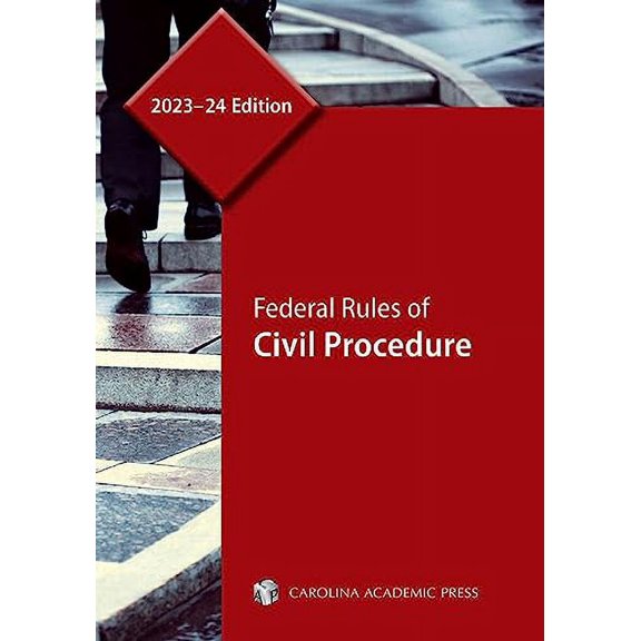 Pre-Owned Federal Rules of Civil Procedure, 202324 Edition, 9781531027575, 1531027571, Paperback,