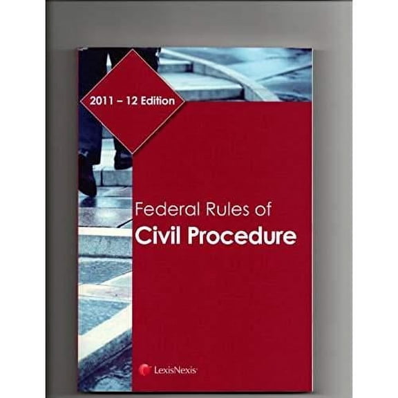 Pre-Owned Federal Rules of Civil Procedure
