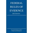 thumbnail image 1 of Federal Rules of Evidence; 2023 Edition: With Internal Cross-References, (Paperback), 1 of 2