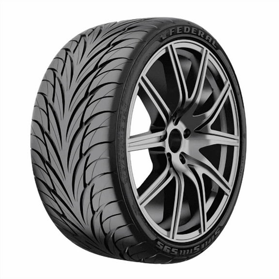 Federal SS-595 215/50R17 91W BSW (4 Tires) Fits: 2012-18 Ford Focus Titanium, 2016-18 Honda Civic EX-T