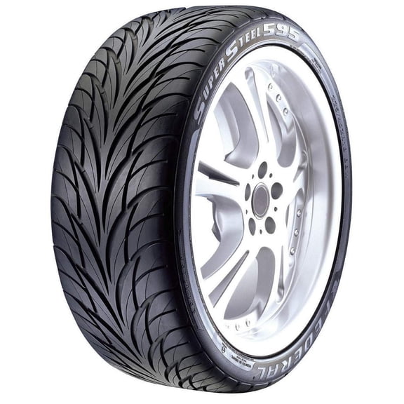 Federal SS595 All-Season Tire - 245/45R18 96W Fits: 2016-23 Chevrolet Malibu LT, 2009-14 Acura TL SH-AWD