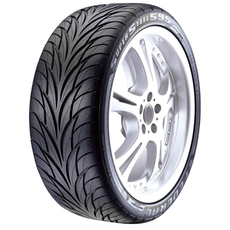 FL 235/35R19 FINALIST 595 EVO ①235-35-19 Federal SS-595 High Performance Tire - 235/35R19 91W, Extreme Wear