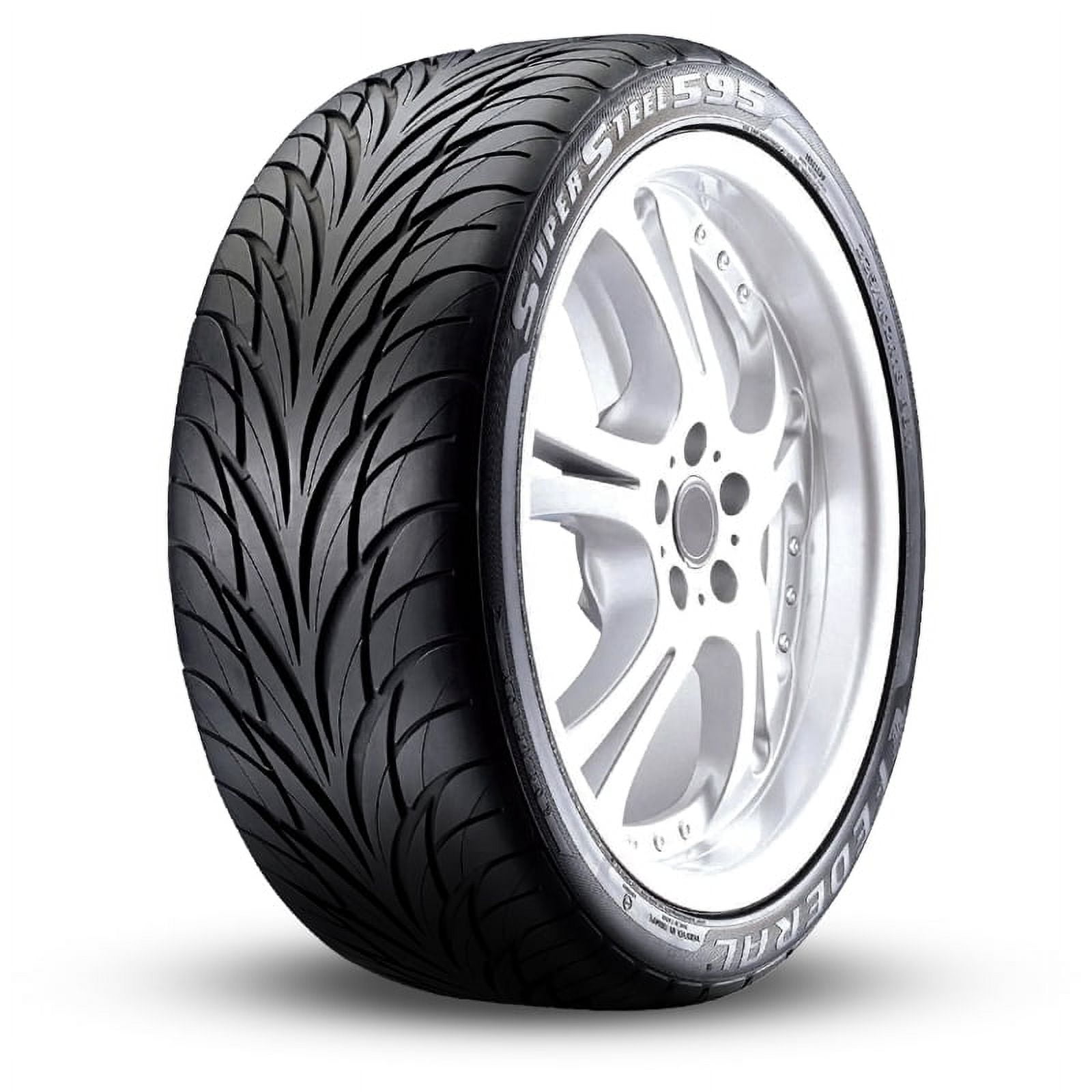 Federal SS595 High Performance Tire - 255/35R18 90W