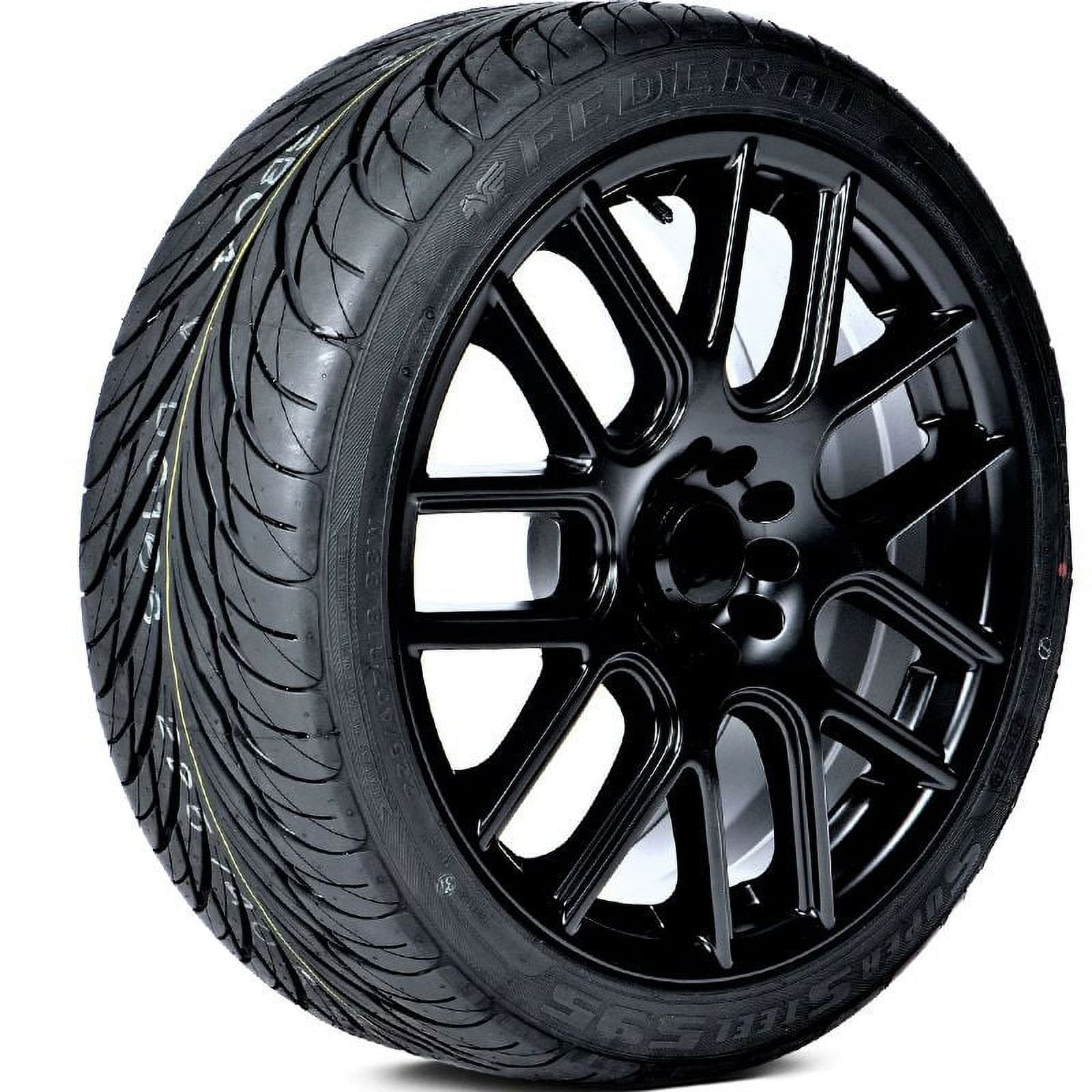 Federal SS595 High Performance Tire - 255/40R18 99W - Walmart.com