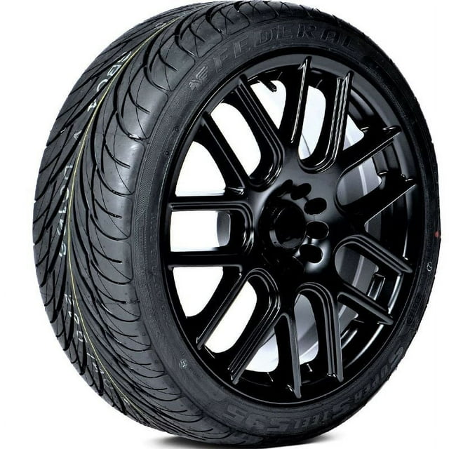 Federal SS595 High Performance Tire - 255/40R18 99W - Walmart.com
