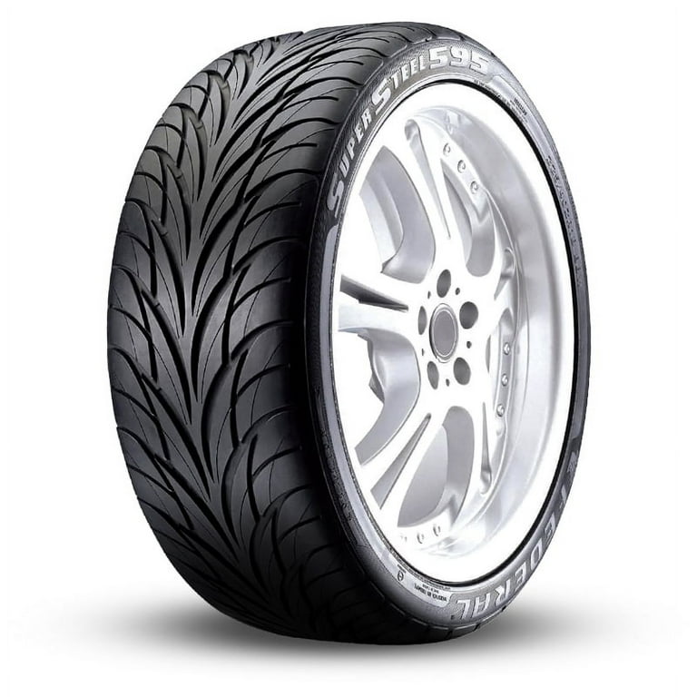 Federal Super Steel 595 High Performance All-Season Tire - 255