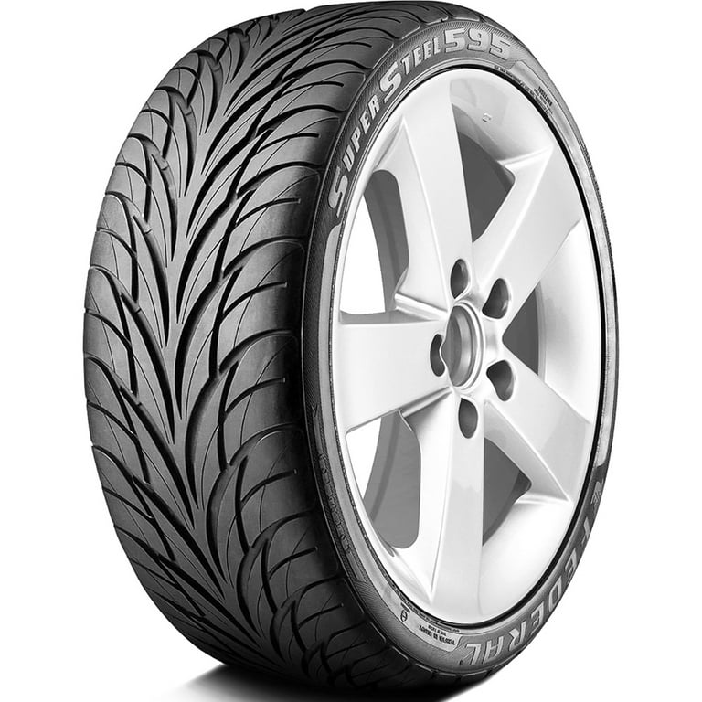 タイヤ・ホイール federal super steel 595 235/40/17 Federal SS595 Performance Tire - 235/40R17 90V - Walmart.com