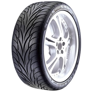 Federal SS595 Performance Tire – 245/45R17 95V Fits: 2013 Cadillac CTS Base, 2009-12 Audi A4 Quattro Avant Sansujyuku sansujyuku.com