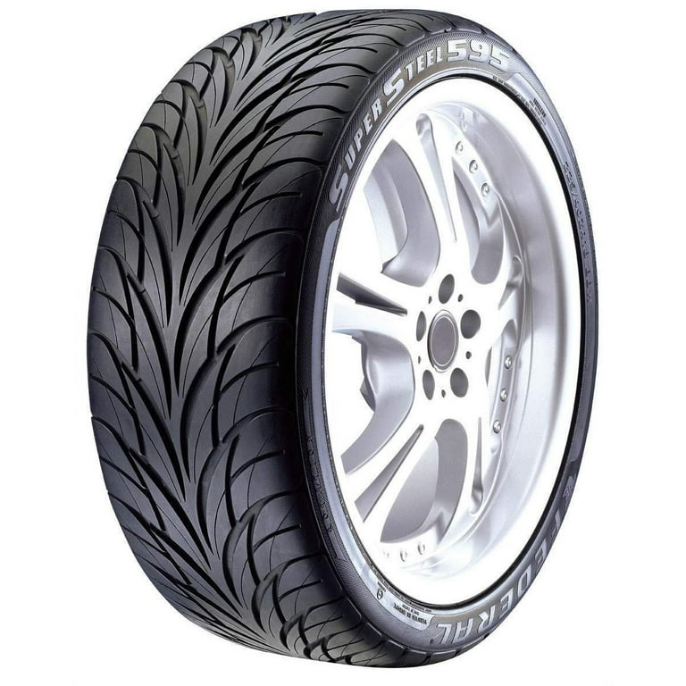 Federal SS595 Performance Tire - 255/50R17 101V - Walmart.com