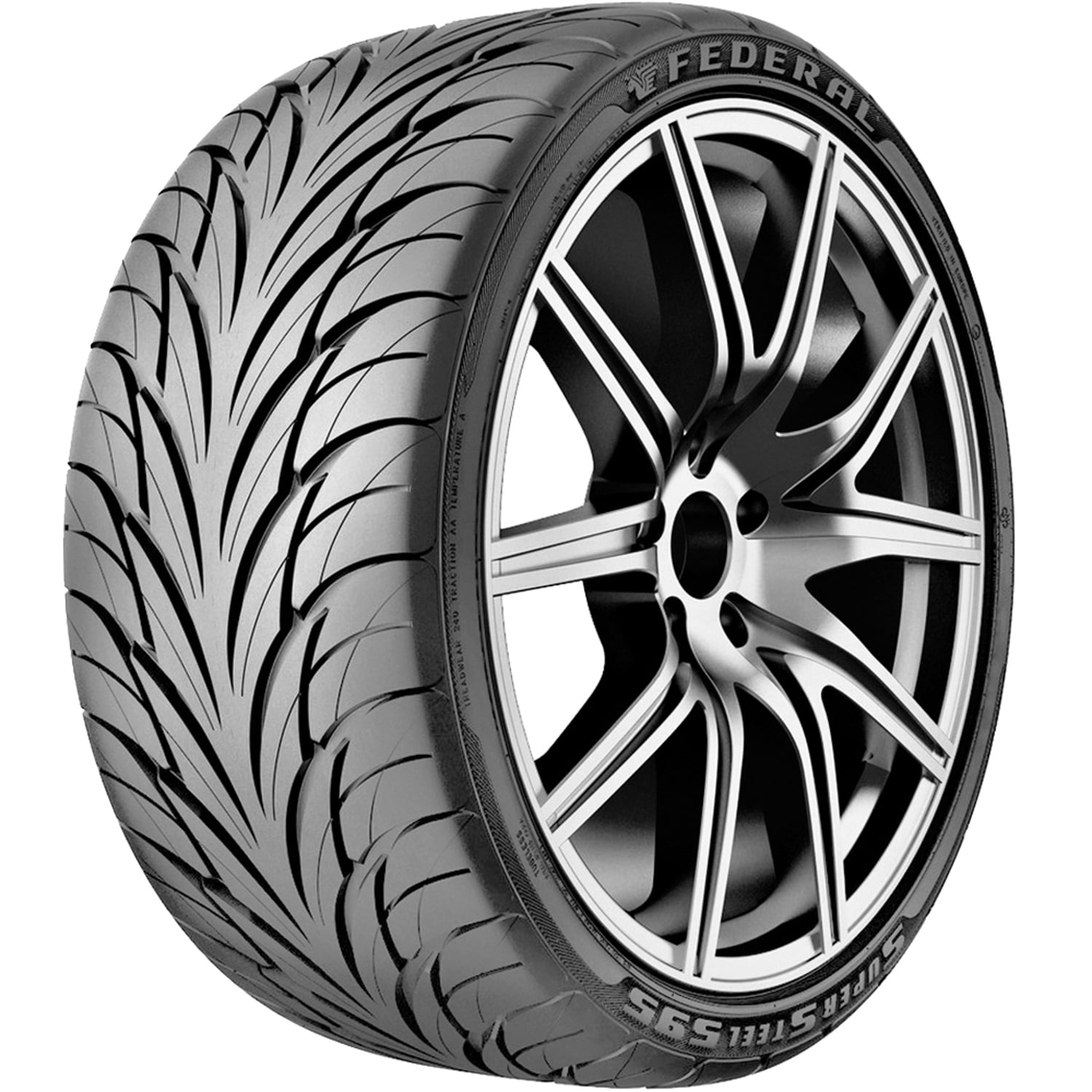 Federal SS595 Performance Tire, 275/40R17 98V, All-Season, Drift ...
