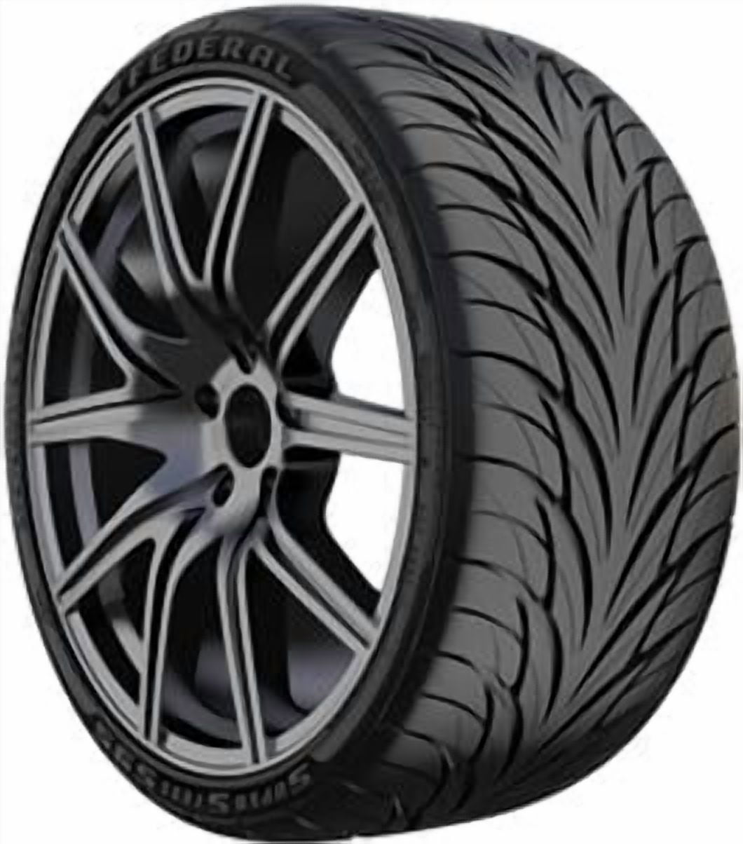 Federal SS595 Performance Tire, 275/40R17 98V, All-Season, Drift