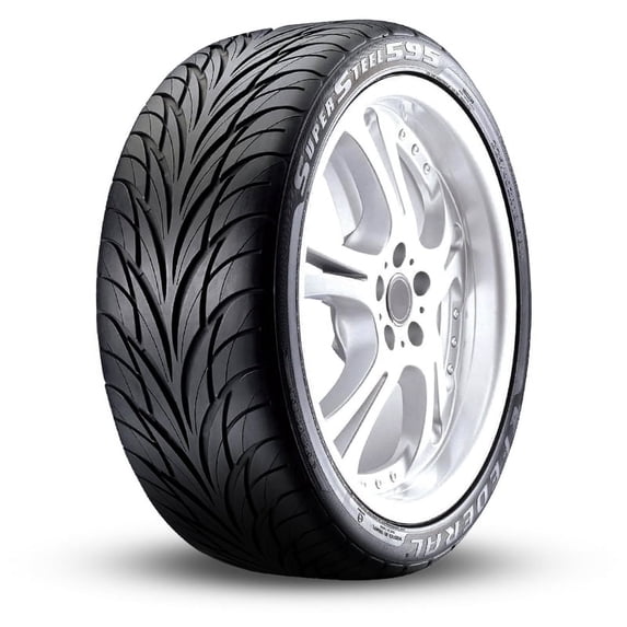 Federal SS595 SS-595 215/40ZR17 83W BSW All Season UHP High Performance Tires 14AL7BFA / 215/40/17 / 2154017