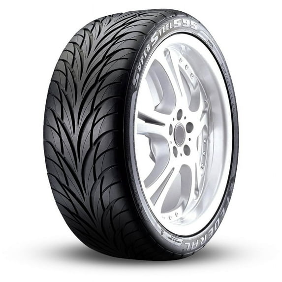 Federal SS595 SS-595 245/35R19 BSW A/S All Season UHP High Performance Tires 14DM9AFE / 245/35/19 / 2453519 Fits: 2020 Subaru WRX STI Kanrai Edition, 2019 Subaru WRX STI S209