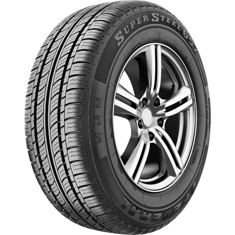 （訳ありセール 格安） All-Season SS657 Federal Tire Walmart.com - 87T 165/80R15 - アイドルグッズ