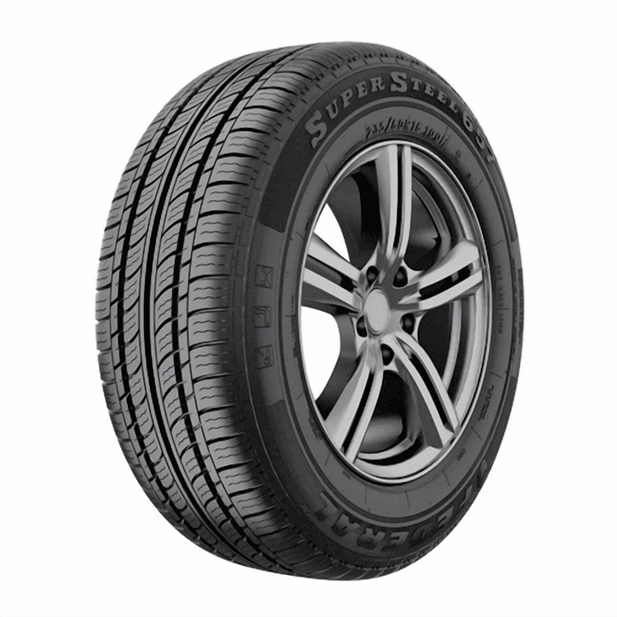 Federal SS657 All-Season Tire - 165/80R15 87T