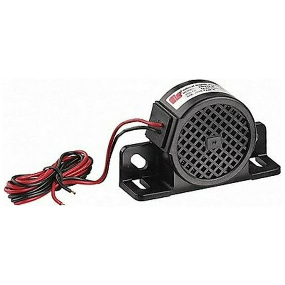 Federal Signal 210239-W 2012 Series Back-Up Alarm, Wire Terminals, 97 dB(A)
