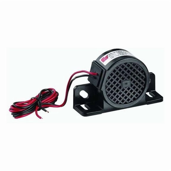 Federal Signal 210239-W 2012 Series Back-Up Alarm, Wire Terminals, 97 dB(A)