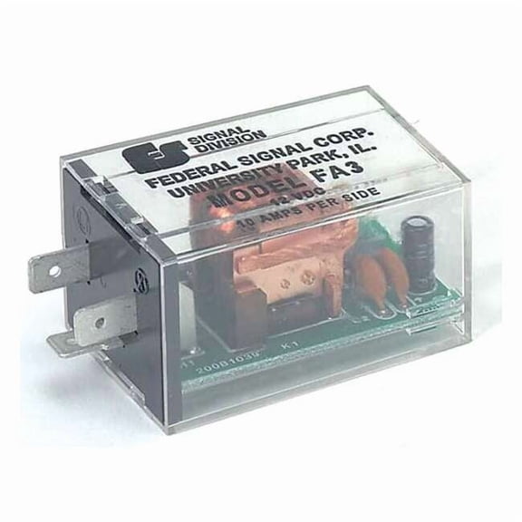 Federal Signal ALTERNATING LIGHTBAR FLASHER 20 AMP FA3-SC