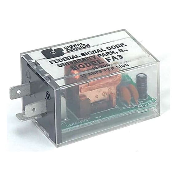 Federal Signal ALTERNATING LIGHTBAR FLASHER 20 AMP FA3-SC