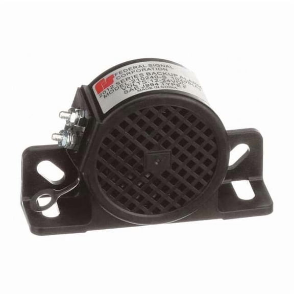 Federal Signal Back Up Alarm,102dB,2-1/2" H 210240-S