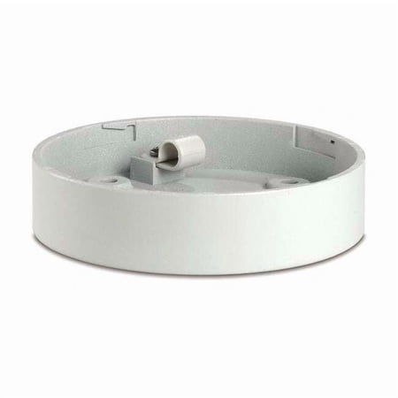 Federal Signal Base,Gray,LED SLMBS-012-024GY