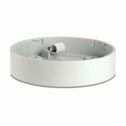 Federal Signal Base,Gray,LED SLMBS-012-024GY
