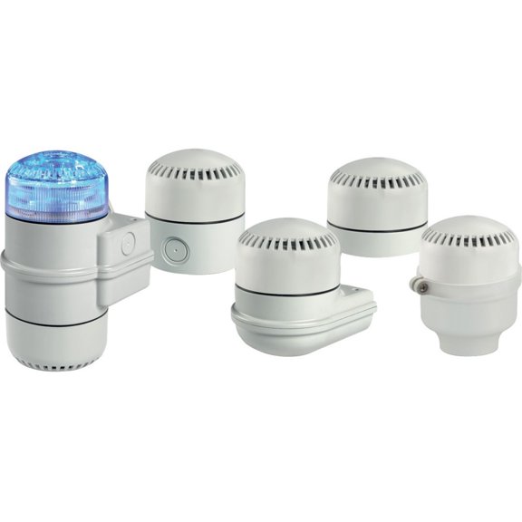 Wall Mount, Grey, 120-240VAC