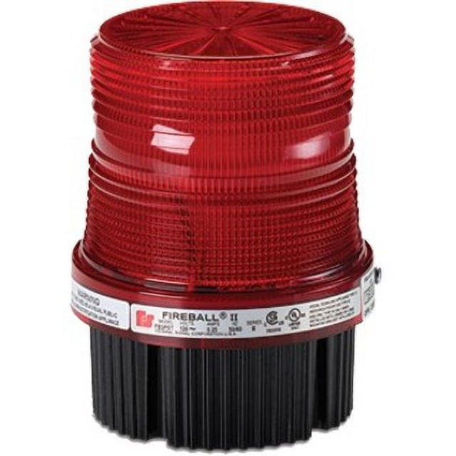 Federal Signal Fireball FB2PST-120R Security Strobe Light - Walmart ...