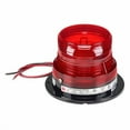 thumbnail image 1 of Federal Signal LP6-120R Streamline Low Profile Mini Strobe Light, Surface Mount, 120 VAC, Red, 1 of 1