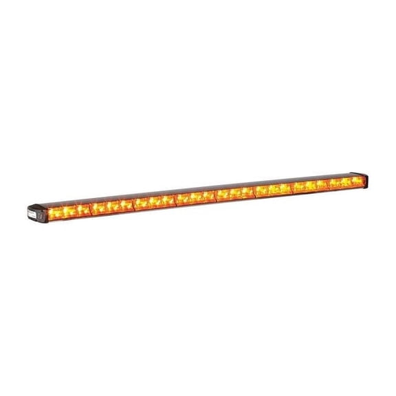 Federal Signal Light Bar,31-13/16" L,Amber SL8S-A