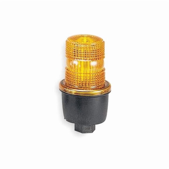Federal Signal Low Profile Warning Light,LED,Amber LP3ML-024A