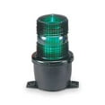 thumbnail image 1 of Federal Signal Federal Signal Low Profile Warning Light LED Green 120V industrial-warning-lights, 1 of 3