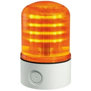 Federal Signal SLM100A Streamline Modular Multi-Pattern LED Beacon, Amber, Required Base Sold Separately, Polycarbonate CA3