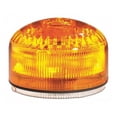 thumbnail image 1 of Federal Signal Beacon Warning Sounder Light,Amber,LED SLM500A, 1 of 2