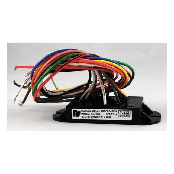 Federal Signal Taillight Flasher, Universal FHL-TAIL
