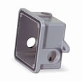 thumbnail image 1 of Federal Signal Gasketed Weatherproof Back Box, Gray WB, 1 of 2