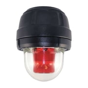 Warning Light,Red,Strobe Tube,120VAC 27XST-120R-MOD