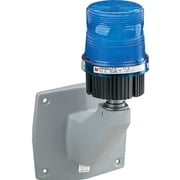 Federal Signal Warning Light Wall Mount Bracket, Gray LWMB2