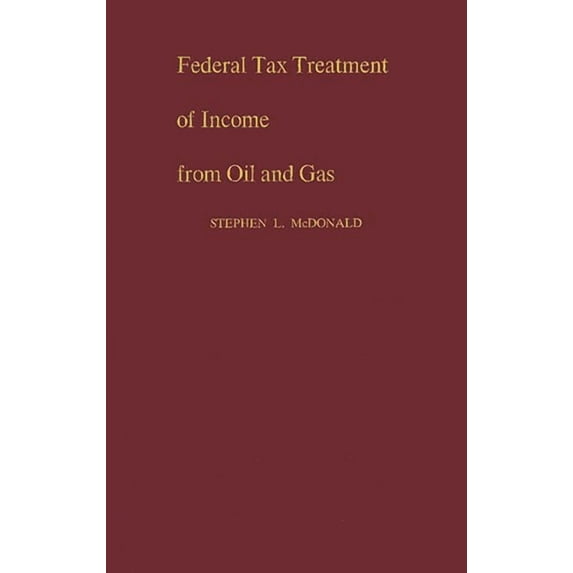 Federal Tax Treat Income, (Hardcover)