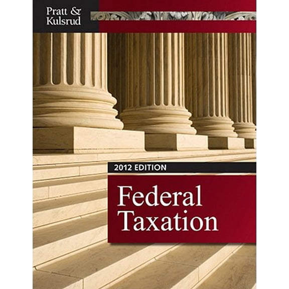 Pre-Owned Federal Taxation 2012 (with H&r Block at Home Tax Preparation Software CD-ROM, Cpaexcel 2012 Printed Access Card)