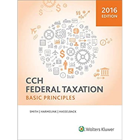 Pre-Owned Federal Taxation 2016: Basic Principles (Paperback) 0808040758 9780808040750