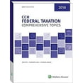 thumbnail image 1 of Pre-Owned Federal Taxation: Comprehensive Topics (2018) (Paperback) 0808046128 9780808046127, 1 of 1